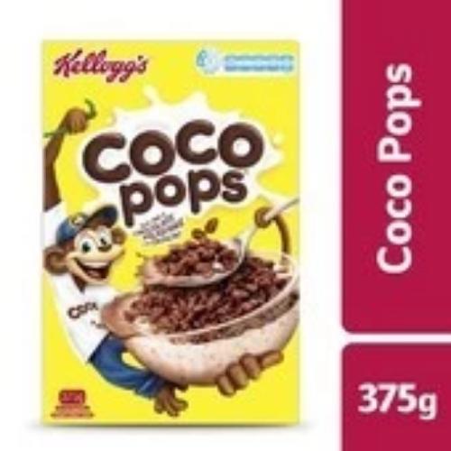 Kelloggs Coco Pops Cereal 375g