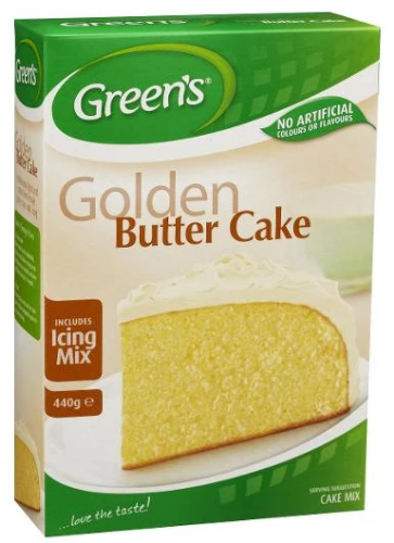 Greens Golden Butter Cake Mix 440g
