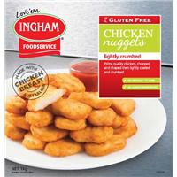 Inghams Chicken Nuggets Gluten Free 1kg