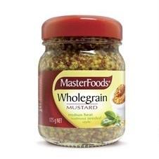Masterfoods Wholegrain Mustard 170g