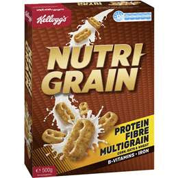 Kellogg's Nutrigrain Cereal 470g