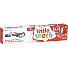 Macleans Little Teeth  Toothpaste 4-6 Years 63g