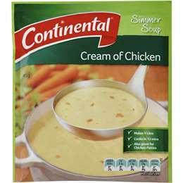Continental Cream of Chicken Soup Mix GF 200g