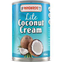 Pandaroo Coconut Cream Light 400ml