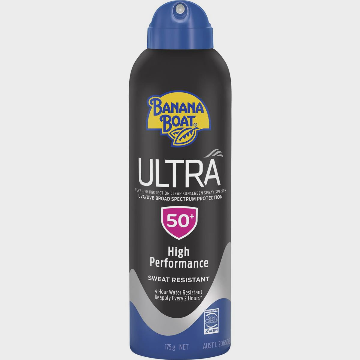 Banana Boat Ultra Clear Spf 50+ Sunscreen Spray 175g
