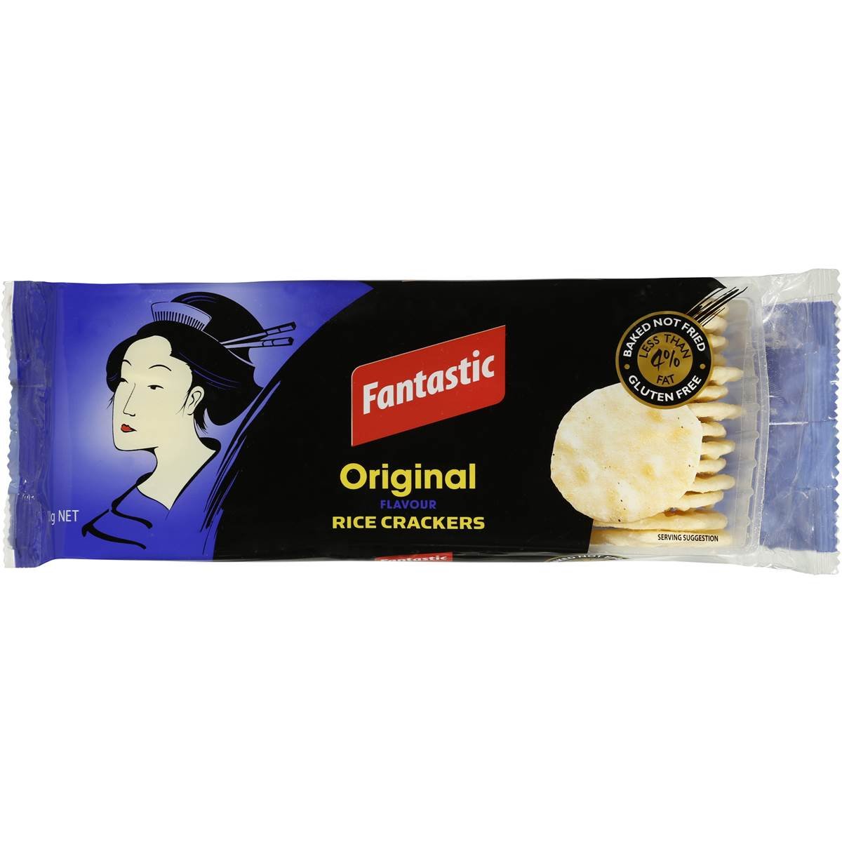 Fantastic Original Crackers 100g