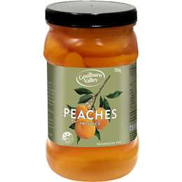 Goulburn Valley Peach Slices 700g