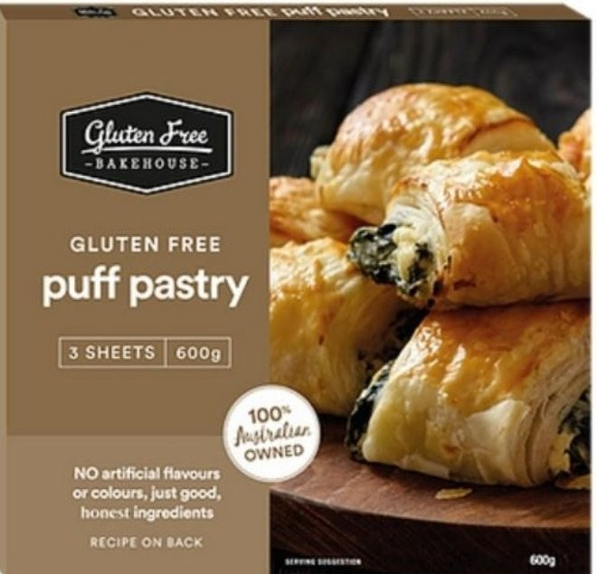 Bakehouse GF Puff Pastry 600g