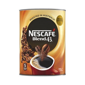 Nescafe Blend 43 Instant Coffee 500g