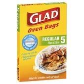Glad Oven Bags Regular 5pk