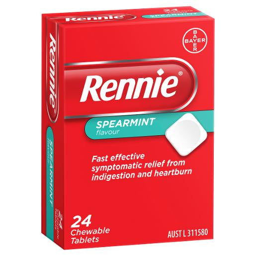 Rennie Antacid Tablets 24pk