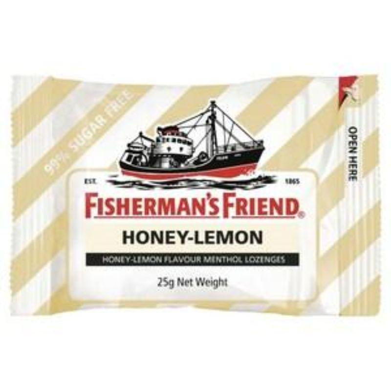 Fishermans Friend Honey & Lemon