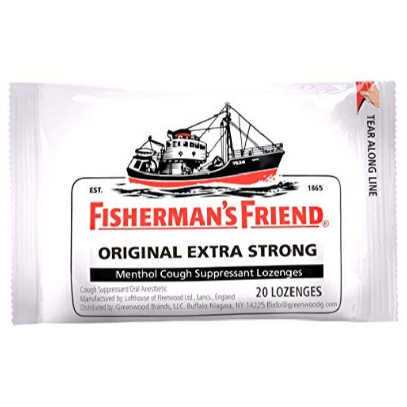 Fishermans Friend Original Extra Strong Lozenges 25g