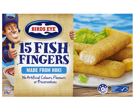 Birdseye Fish Fingers x 15