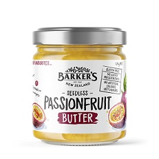 Barkers Passionfruit Butter 270g