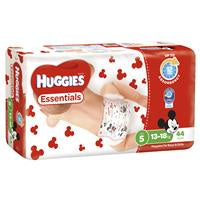 Huggies Essentials Size 5 Nappies 44pk