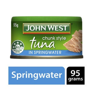 John West Tuna in Springwater 95g