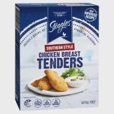 Steggles Chicken Southern  Breast Tenders Style 400GM