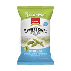 Harvest Snaps Original Pea Crisps GF 5 pack