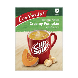 Continental Homestyle Pumpkin Cup of Soup 2pk