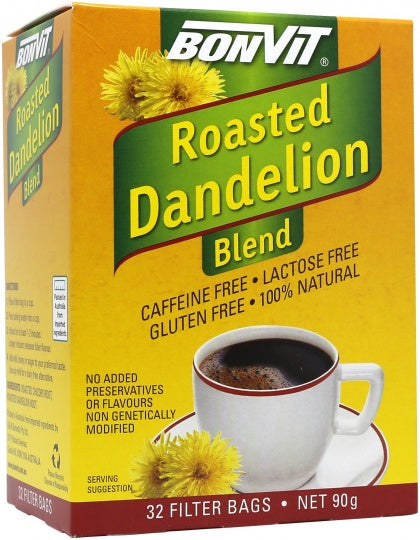 Bonvit Roasted Dandelion Blend Tea Bags x 32