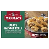 Mrs Macs Mini Sausage Rolls 20pk 660g