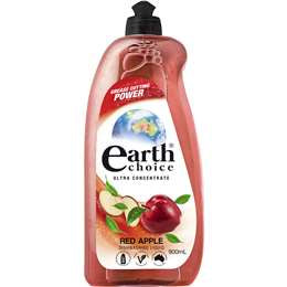 Earth Choice Red Apple Dishwashing Liquid 500ml