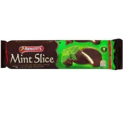 Arnott's Mint Slice Biscuit 200g