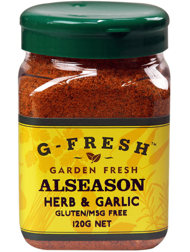 GFresh Alseason Herb & Garlic 120g