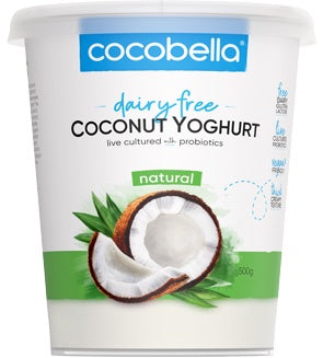 Cocobella Coconut Yoghurt - Natural 500g