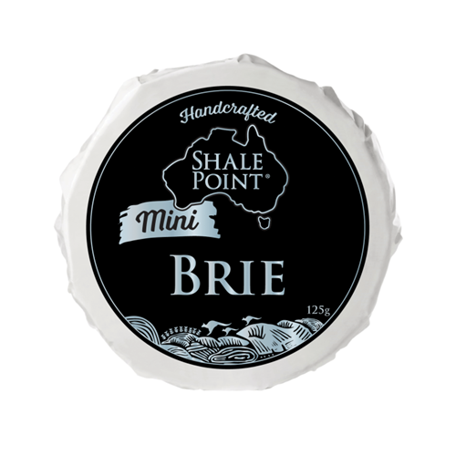 Shale Point Triple Cream Brie - Mini 125g
