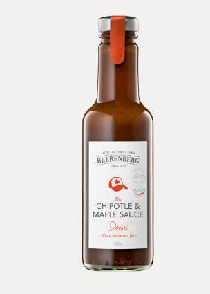 Beerenberg Chipotle & Maple BBQ Sauce 300ml