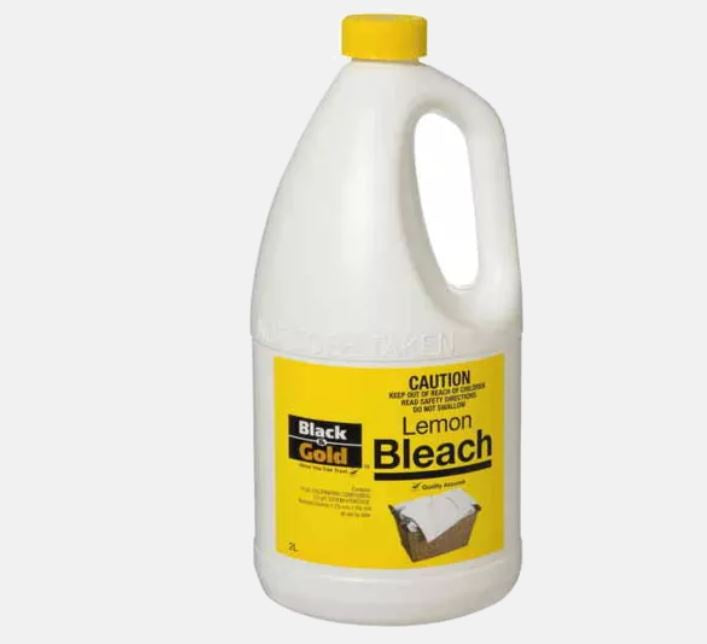 Black & Gold Lemon Bleach 2L