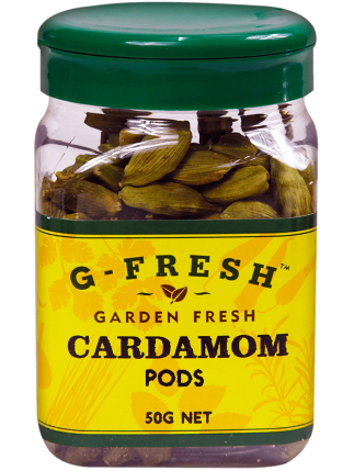 GFresh Cardamon Pods 50g