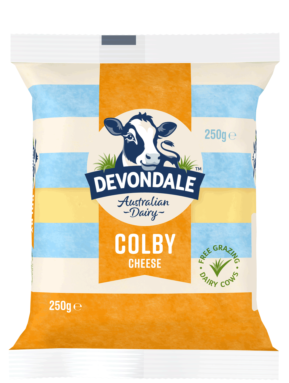 Devondale Colby Cheese Block 250g