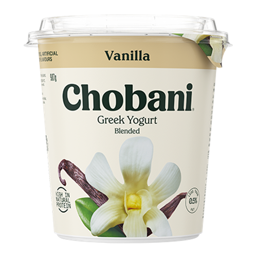 Chobani Greek Yoghurt Vanilla 907g
