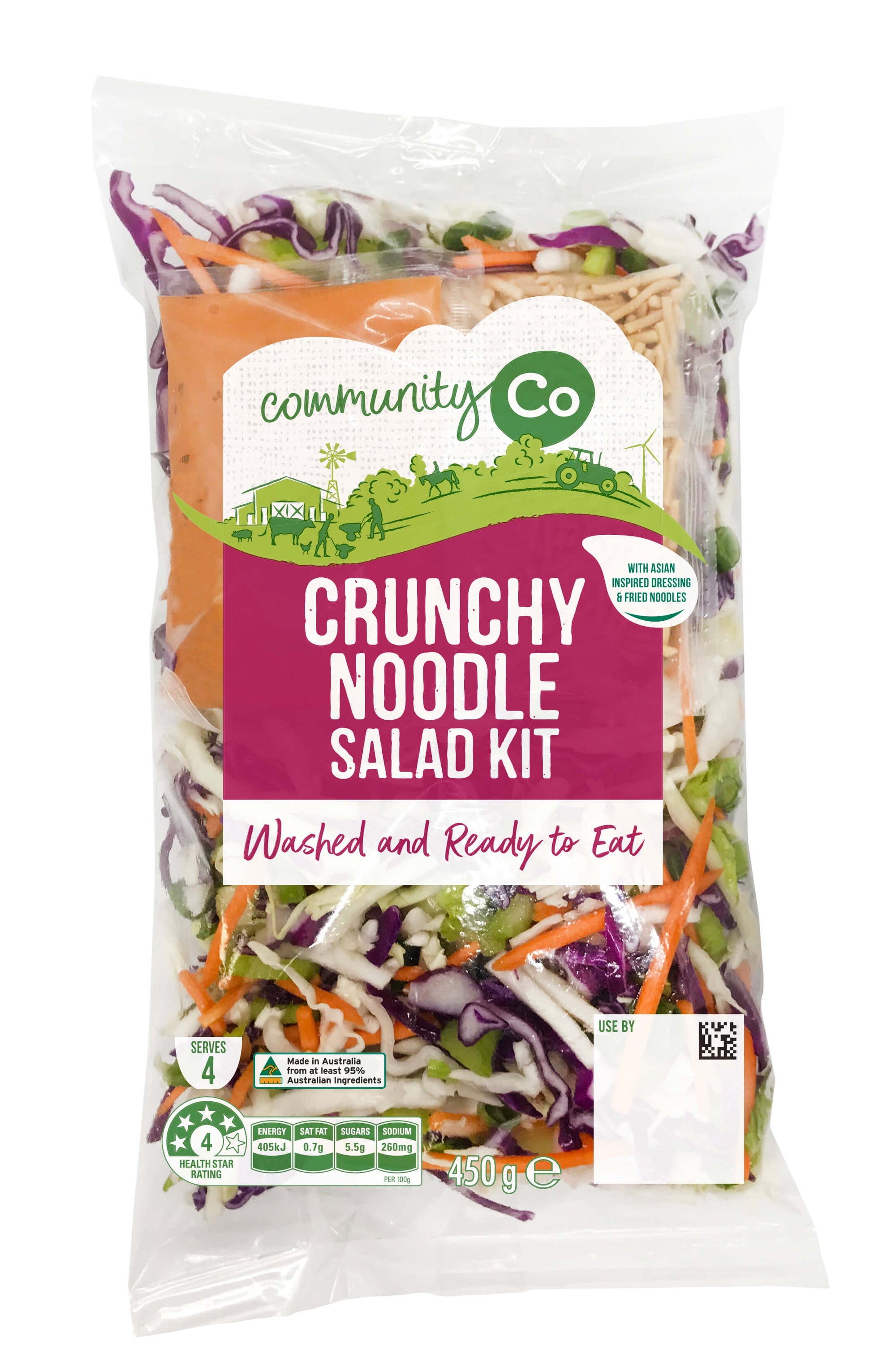 Community Co Crunchy Noodle Salad 450g