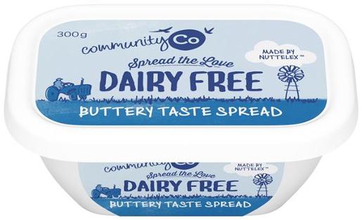 Community Co Dairy Free Butter Spread 300g