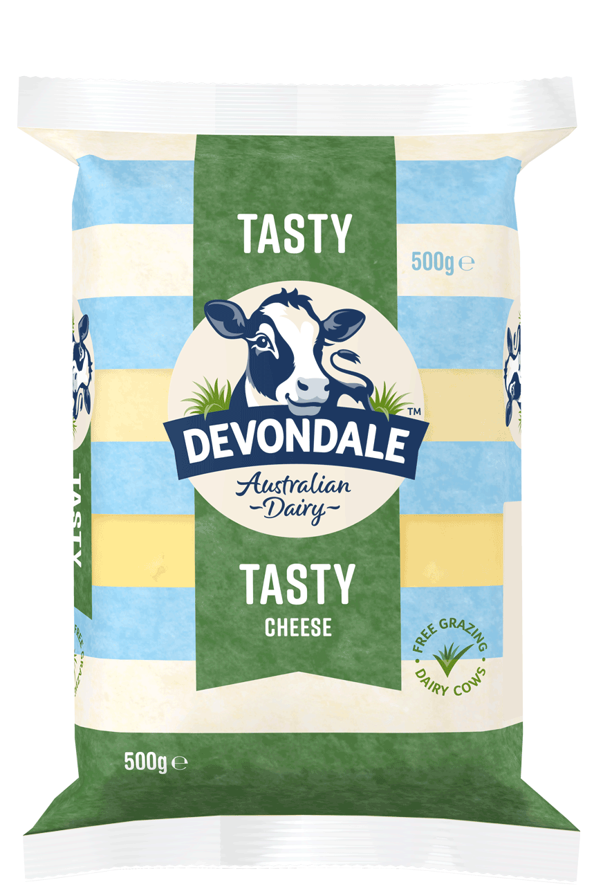 Devondale Tasty Cheese Block 500g