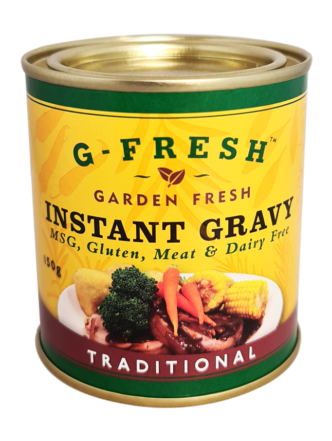 GFresh Traditional Gravy Mix GF 150g