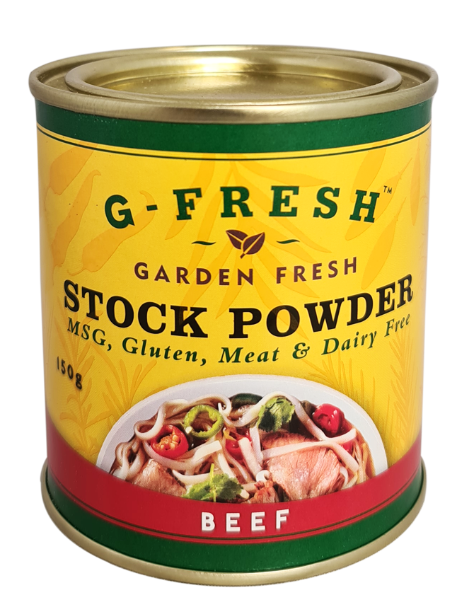 GFresh Beef Stock Powder 150g