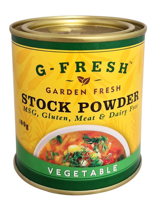 GFresh Vegetable Stock Powder 180g