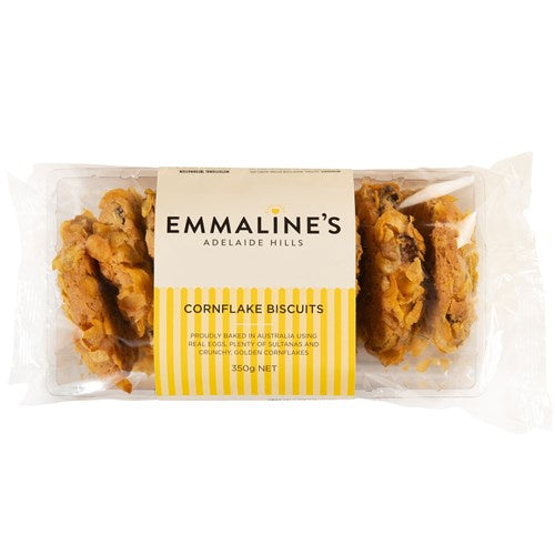 Emmaline's Cornflake Biscuits 350g