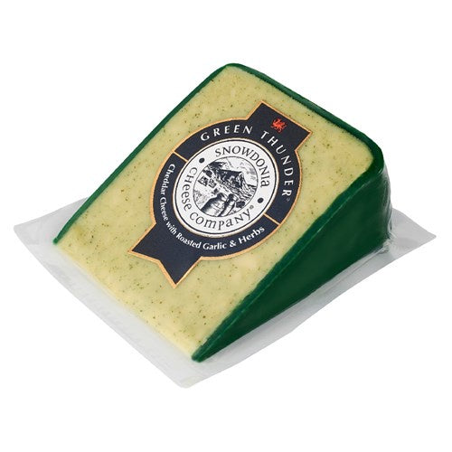 Snowdonia Green Thunder Cheddar Cheese 150g