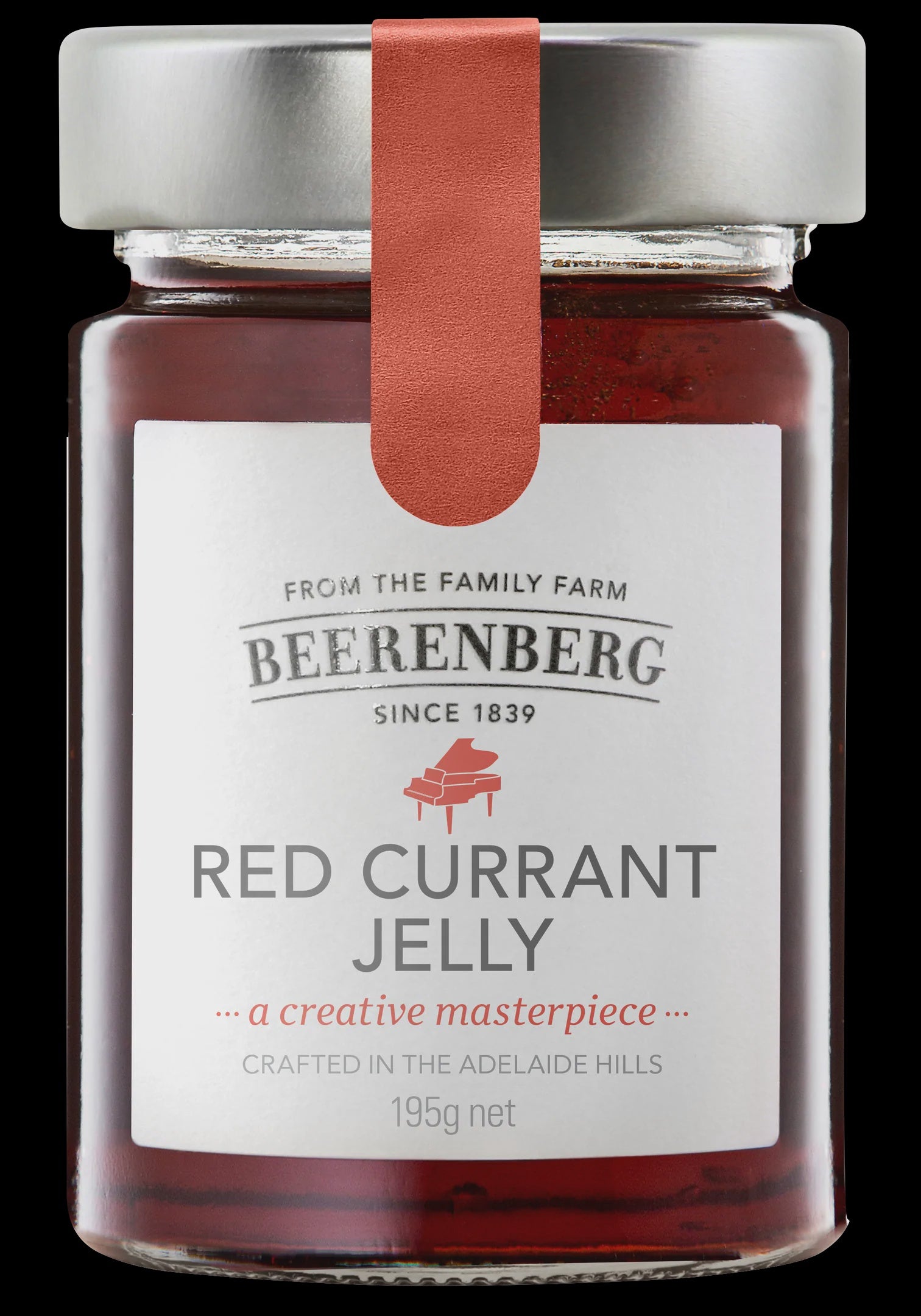 Beerenberg Red Current Jelly 195g