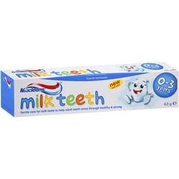 Macleans Milk Teeth Kids 0-3 years Toothpaste 63g