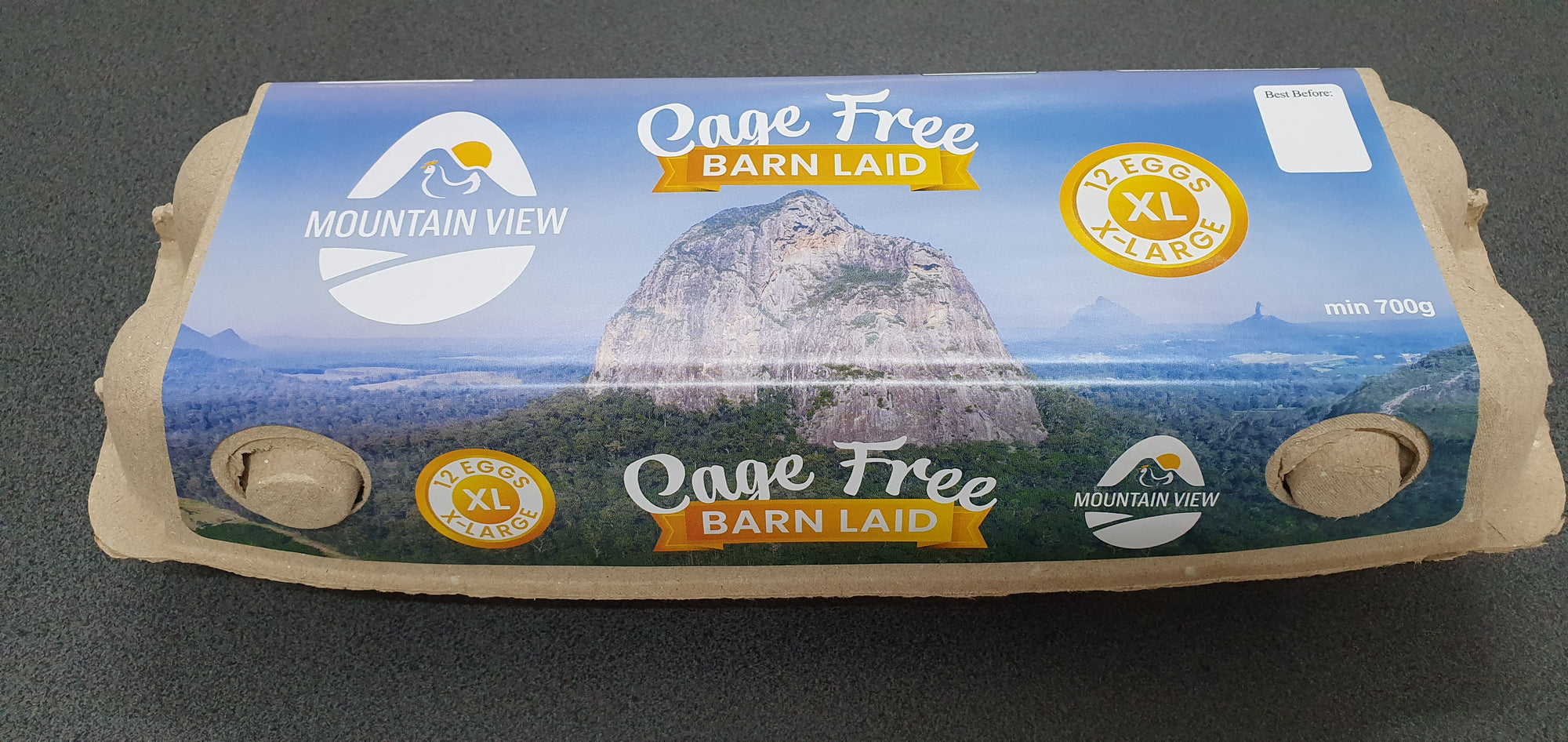 Mountain View Cage Free Eggs 700g