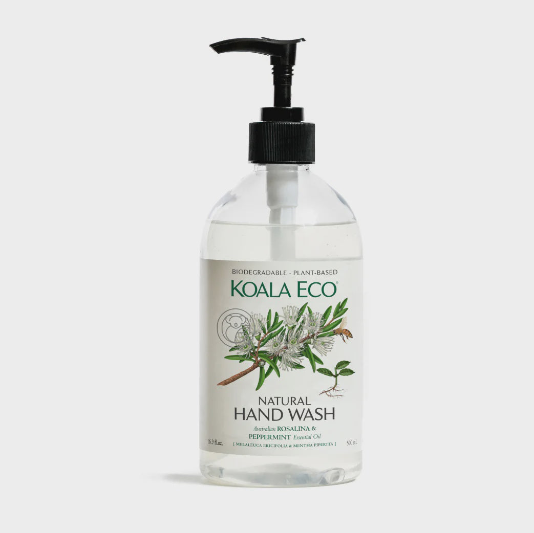 Koala Eco Rosalina & Peppermint Hand Wash 500ml