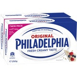 Philadelphia Cream Cheese Twin Pack 2 x 250g