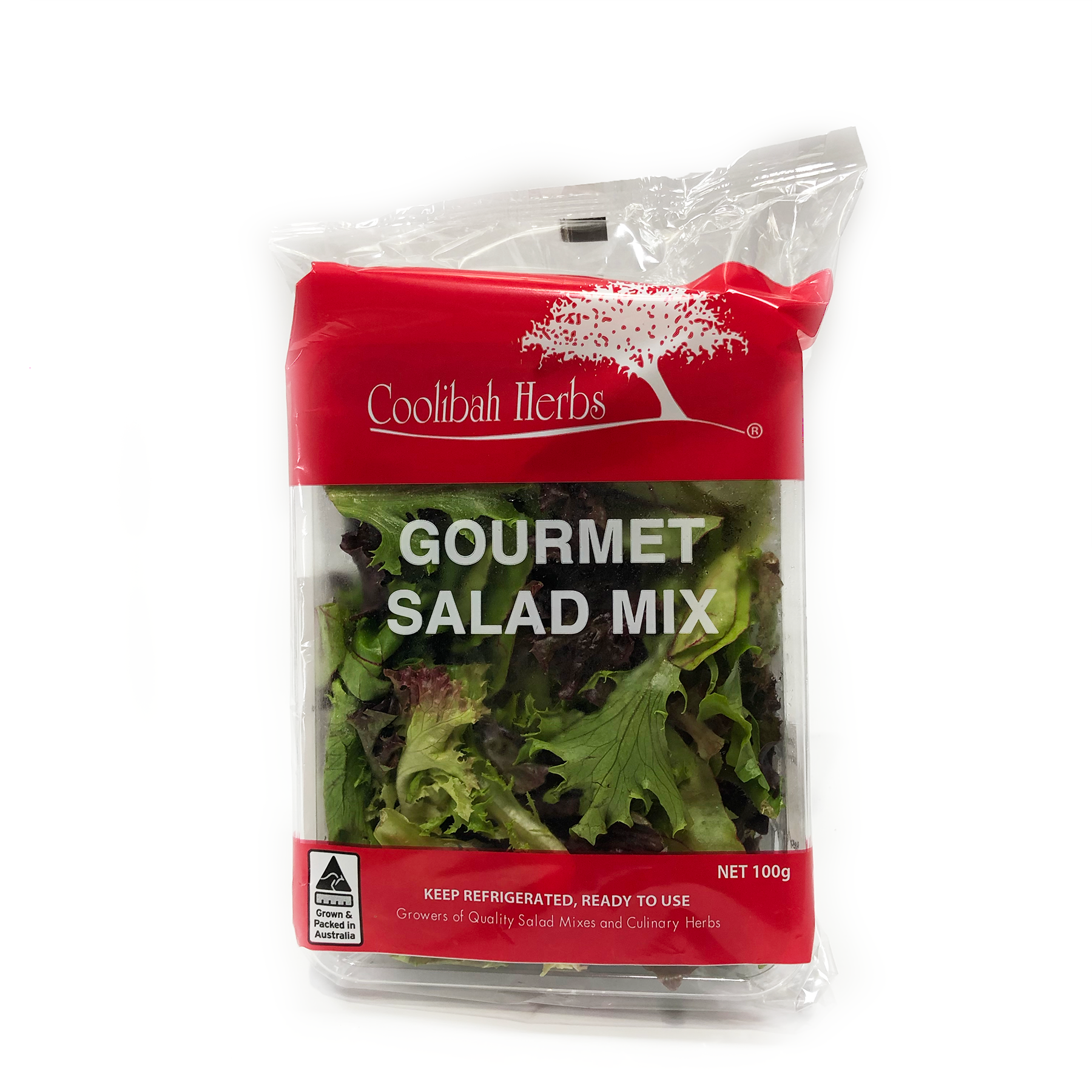 Coolibah Herbs Gourmet Salad Mix 100g